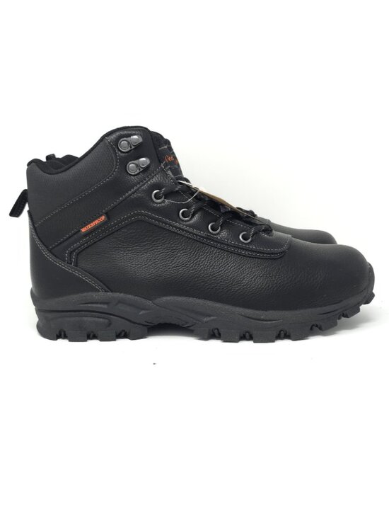 New Weatherproof Vintage Jace Black Combat Hiking Boots Men’s 10M main image 5